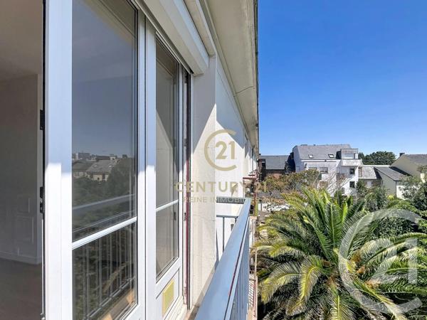 Appartement T3 à vendre  3 pièces - 62,37 m 2   RENNES  - 35