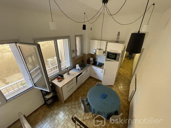 Appartement de 57 m²