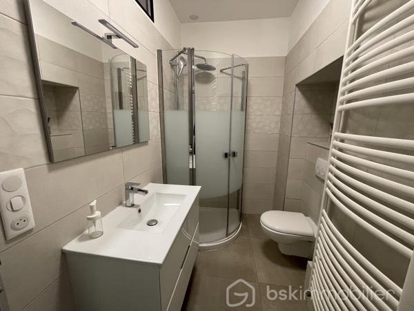 Appartement de 57 m²