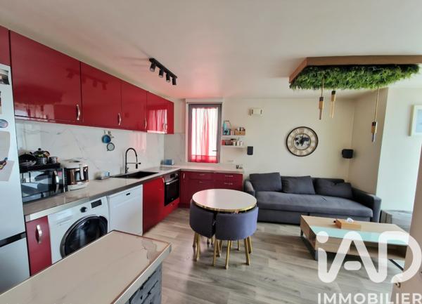 Appartement à vendre 3 pièces 57 m² Ris-Orangis