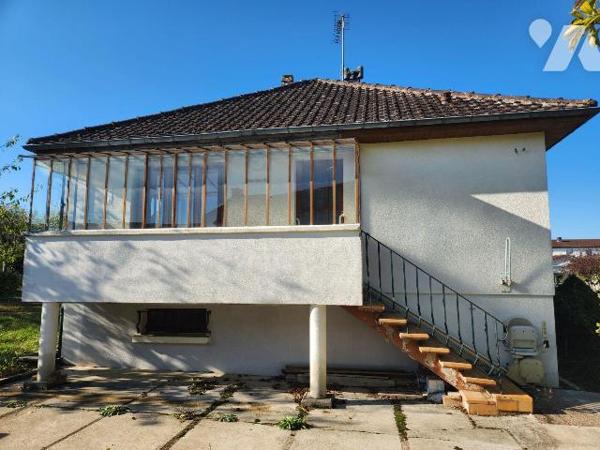 À VENDRE À BAYEL - PAVILLON AVEC LOGEMENT INDÉPENDANT ET SOUS-SOL

Situé à Bayel, village emb...
