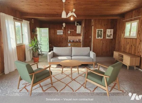 À VENDRE À BAYEL - PAVILLON AVEC LOGEMENT INDÉPENDANT ET SOUS-SOL

Situé à Bayel, village emb...