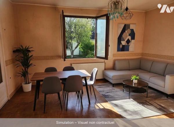À VENDRE À BAYEL - PAVILLON AVEC LOGEMENT INDÉPENDANT ET SOUS-SOL

Situé à Bayel, village emb...