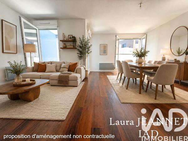 Appartement à vendre 3 pièces 67 m² Cergy