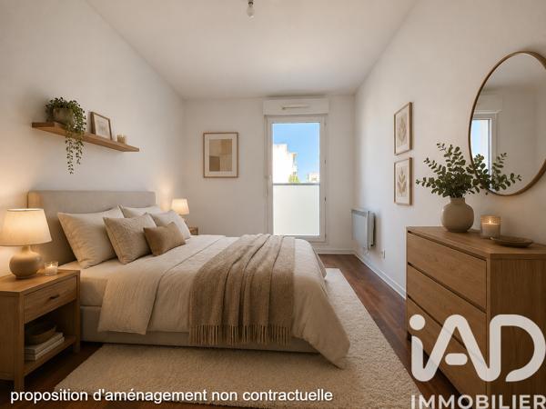 Appartement à vendre 3 pièces 67 m² Cergy