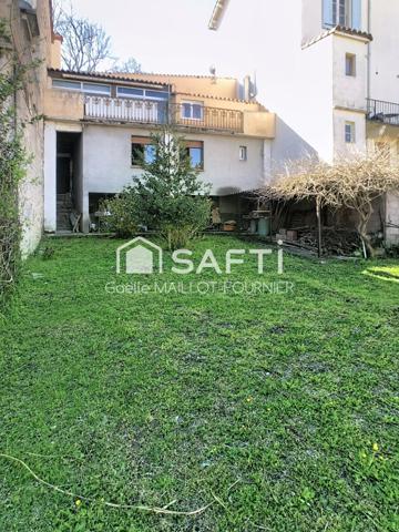 Maison de village avec jardin et grand sous-sol