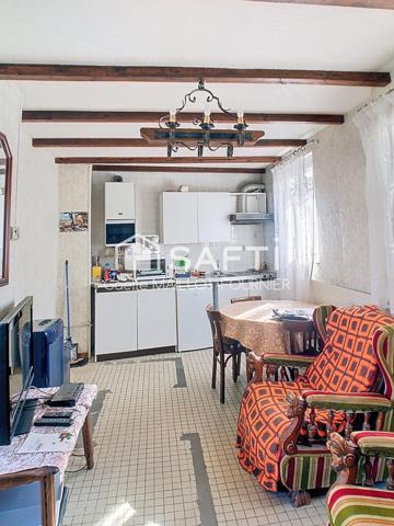 Maison de village avec jardin et grand sous-sol