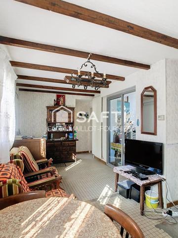 Maison de village avec jardin et grand sous-sol