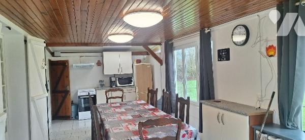 À VENDRE – TERRAIN DE LOISIRS EN BORD DE RIVIÈRE – COMMUNE DE JUILLE