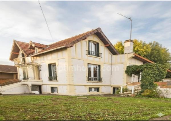 Montigny-Les Cormeilles (95) axe A15 A 35 minutes de Paris -Maison 114 m²- 3 chambres- 6 piéces 390 000 €