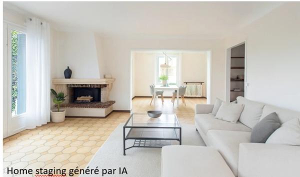 Montigny-Les Cormeilles (95) axe A15 A 35 minutes de Paris -Maison 114 m²- 3 chambres- 6 piéces 390 000 €