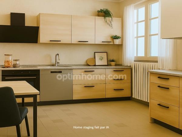 Montigny-Les Cormeilles (95) axe A15 A 35 minutes de Paris -Maison 114 m²- 3 chambres- 6 piéces 390 000 €