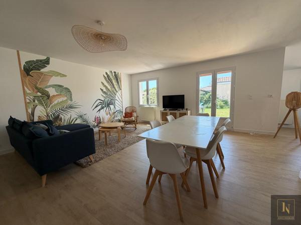 Maison
                                                                                                                                                                                                                                                                                                                        4 pièce(s)                                                                                                                                                                                                          3 chambre(s)                                                                                                                                                                                                          85  m²
