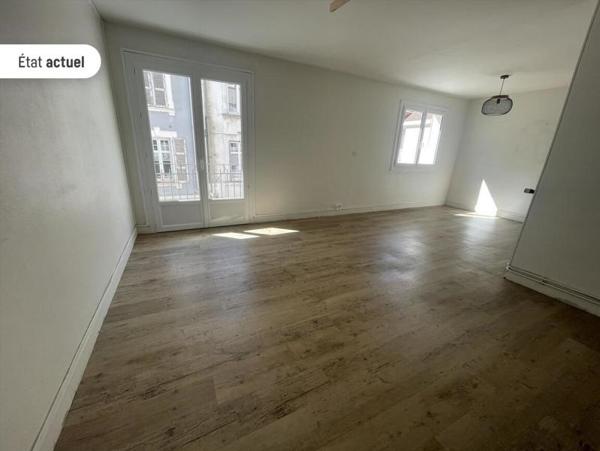 Appartement à vendre |  Pau |  3 pièces | 73 m²