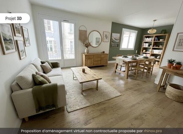 Appartement à vendre |  Pau |  3 pièces | 73 m²