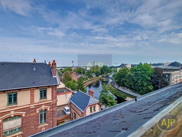 Vente appartement Rennes : 79 800 € - AJP Immobilier Rennes Est