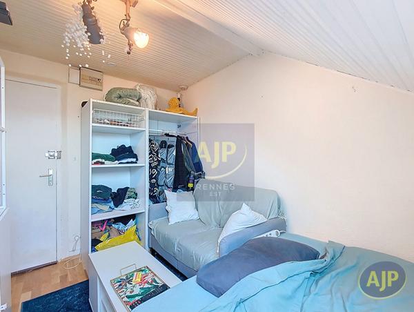 Vente appartement Rennes : 79 800 € - AJP Immobilier Rennes Est