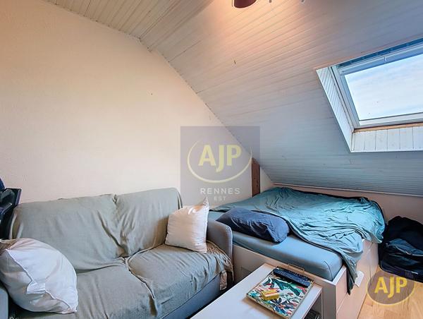 Vente appartement Rennes : 79 800 € - AJP Immobilier Rennes Est