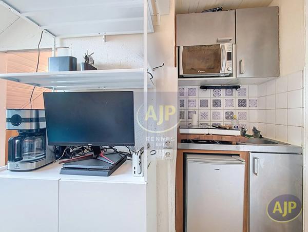Vente appartement Rennes : 79 800 € - AJP Immobilier Rennes Est