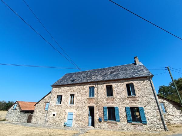 Maison à vendre à Évaux-les-Bains (23110) - Creuse