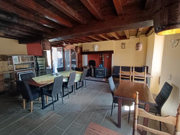 Maison à vendre à Évaux-les-Bains (23110) - Creuse