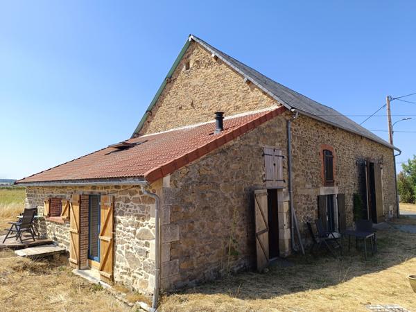 Maison à vendre à Évaux-les-Bains (23110) - Creuse