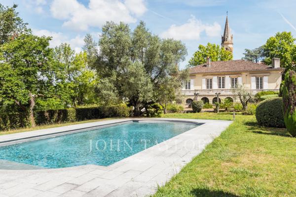 Superbe chartreuse - Cenon - 4 chambres - Parc Paysager - Piscine
