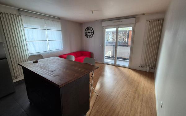 Appartement à louer    3 pièces • 59,89 m2 Cergy