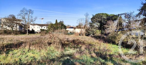Terrain à vendre  5681 m2 TOULOUSE - 31
