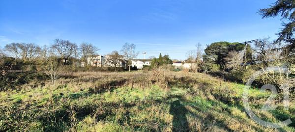 Terrain à vendre  5681 m2 TOULOUSE - 31