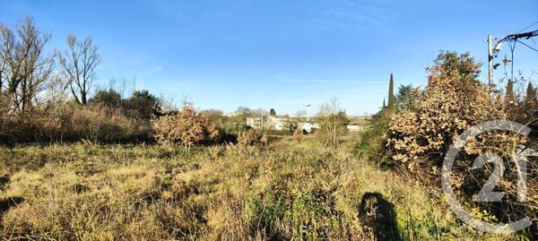 Terrain à vendre  5681 m2 TOULOUSE - 31