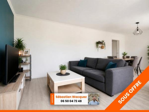 Appartement T4 – 3/4 chambres – Idéal colocation – Gare Sud / Résidence Sables d’Or