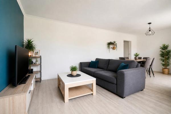 Appartement T4 – 3/4 chambres – Idéal colocation – Gare Sud / Résidence Sables d’Or