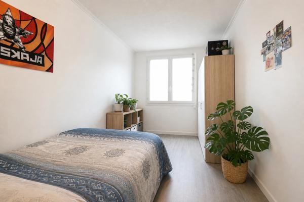 Appartement T4 – 3/4 chambres – Idéal colocation – Gare Sud / Résidence Sables d’Or