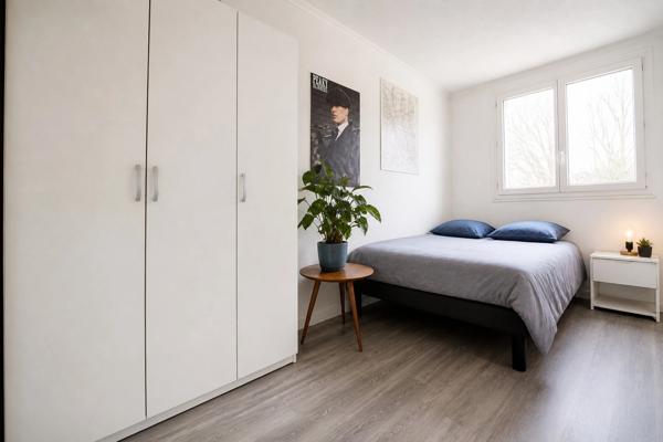 Appartement T4 – 3/4 chambres – Idéal colocation – Gare Sud / Résidence Sables d’Or