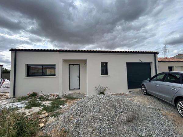 Maison Echire 4 pièce(s) 97.57 m2