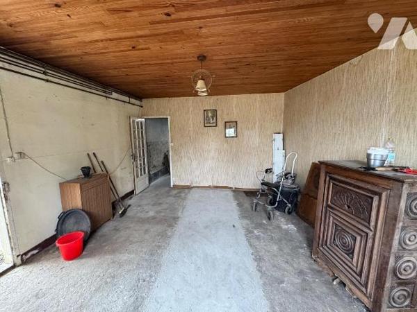LANNILIS Centre Bourg- Petite maison à vendre d'une surface de 43 m² sur une parcelle de 135 m²...