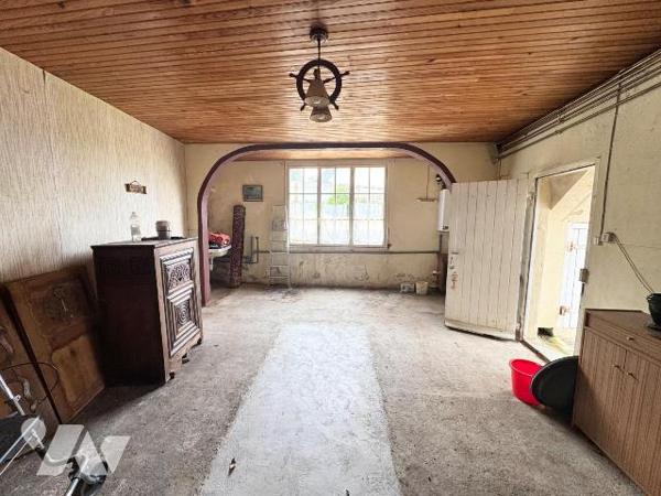 LANNILIS Centre Bourg- Petite maison à vendre d'une surface de 43 m² sur une parcelle de 135 m²...