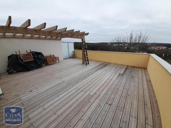 Appartement à louer 3 pièces 66.4m²