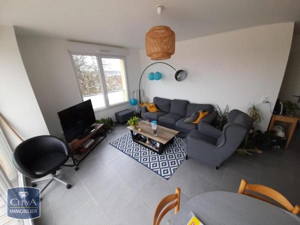 Appartement à louer 3 pièces 66.4m²