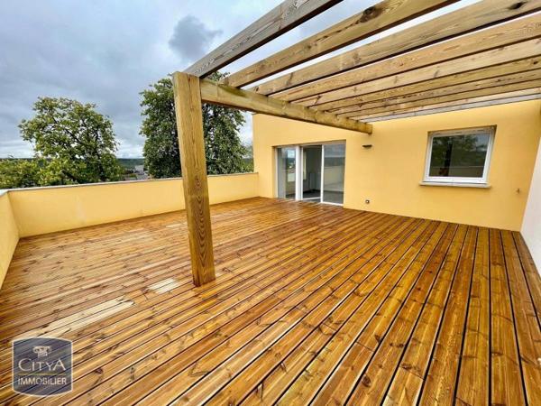 Appartement à louer 3 pièces 66.4m²