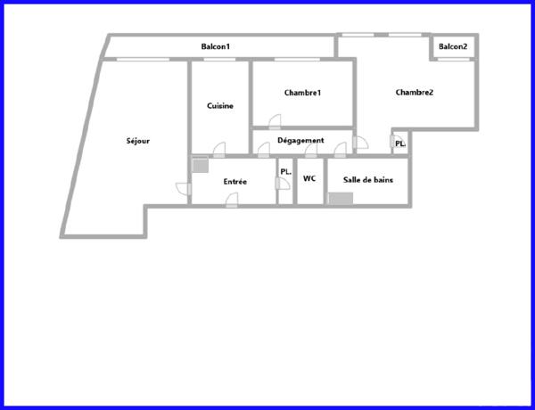 Appartement à vendre 3 pièces 78 m² Choisy-le-Roi