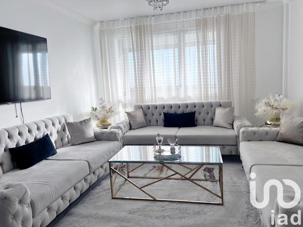 Appartement à vendre 3 pièces 72 m² Gennevilliers