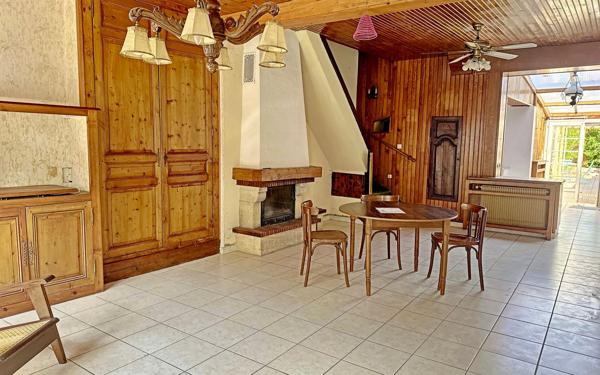 Maison à vendre