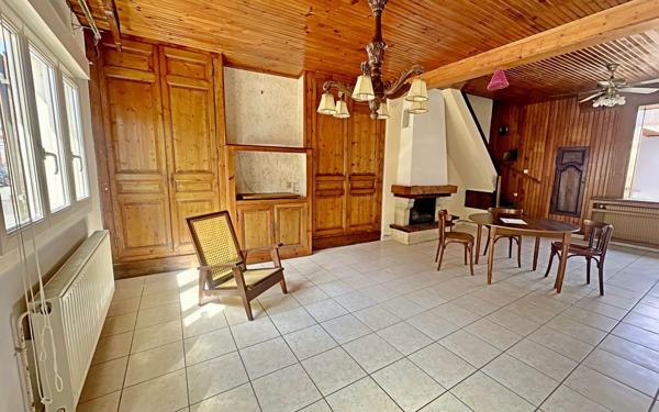Maison à vendre