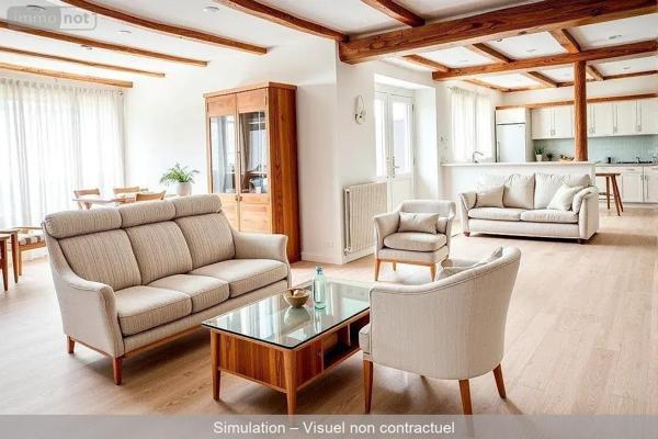 Maison à vendre à Landivisiau dans le Finistère (29400), ref : 4110