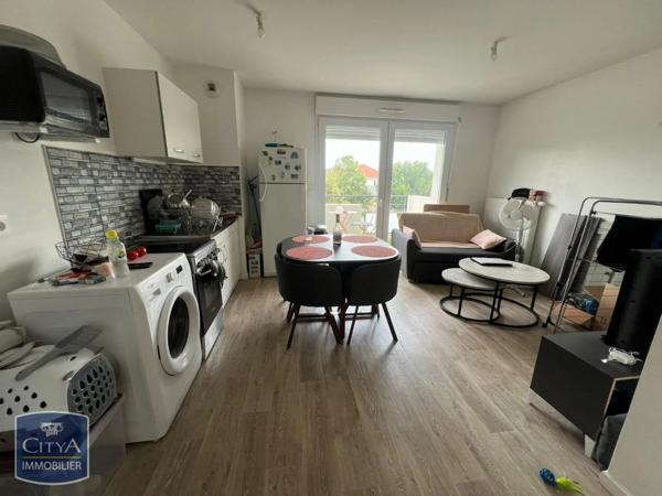 Appartement à vendre 2 pièces 39m²