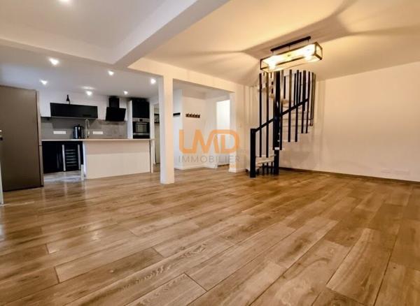 Maison de village rénovée, 3 chambres, localisation idéale