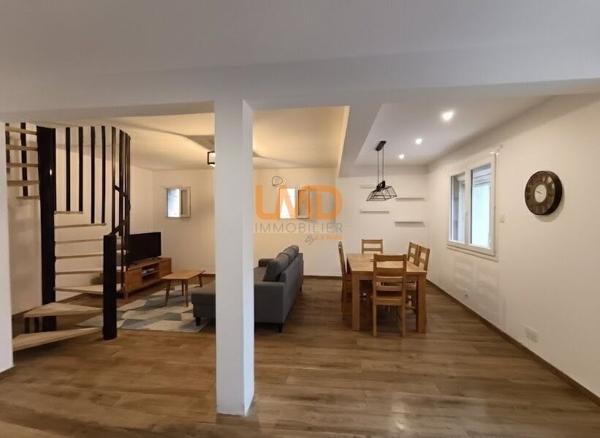 Maison de village rénovée, 3 chambres, localisation idéale