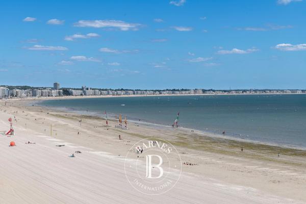 La Baule-Escoublac, Appartement 2 Chambres -  66 m² à vendre